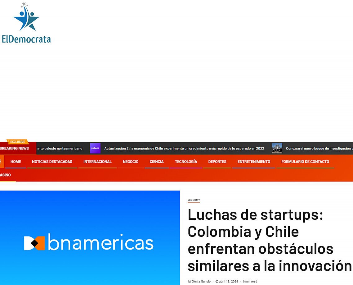 Luchas de startups: Colombia y Chile enfrentan obstculos similares a la innovacin